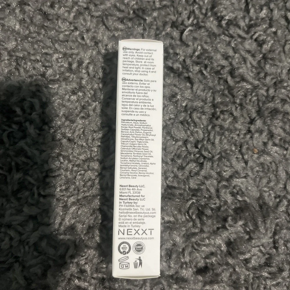 Nexxt Beauty Clear Lip Plumper For Fuller Plumper Lips .17 Oz New